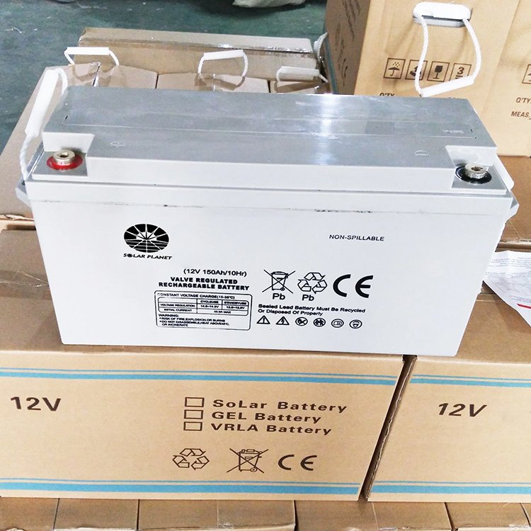 Gel Battery Solar Planet Battery Gel 12v 200ah 12 Volt Rechargeable Lead Acid Batteries Wholesale
