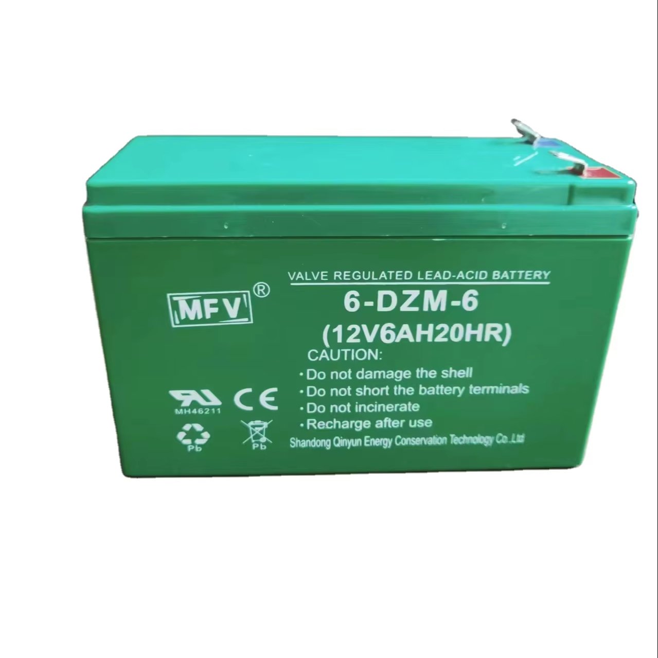 Sealed Lead Acid Battery for Electric Wheelchairs 12V 6Ah for UPS Lighting & Energy Storage Applications
