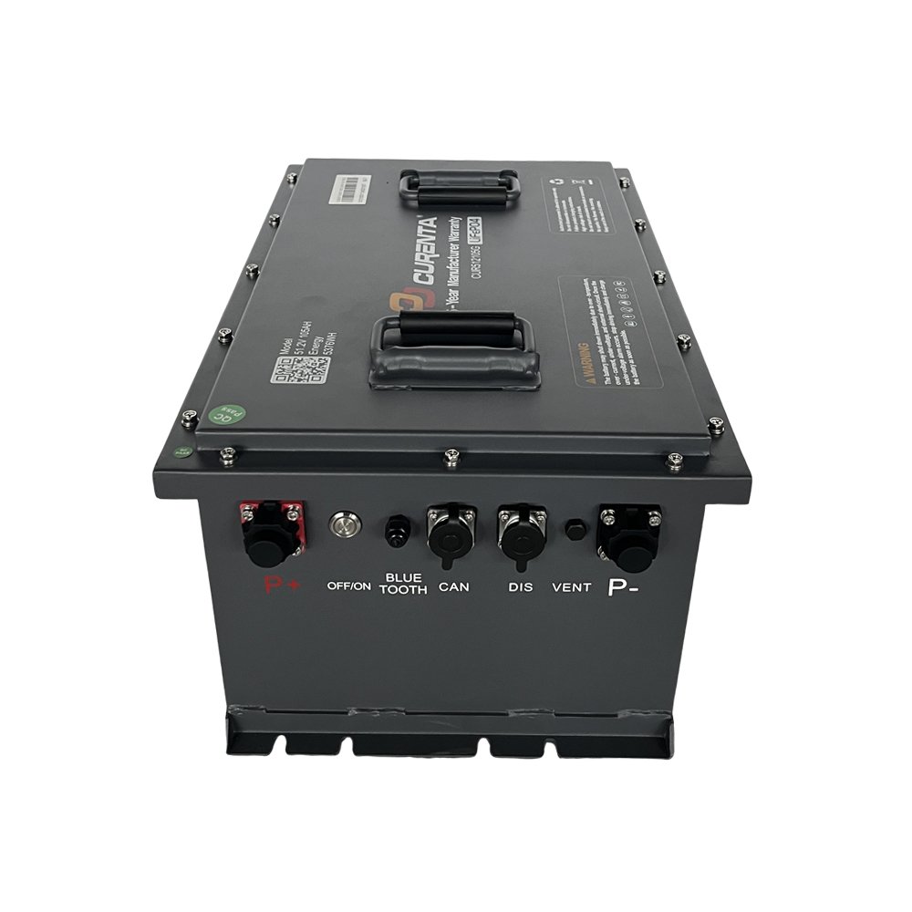 48V 105Ah 5kw Deep Cycle Lithium Ion Battery Bank 48 Volt Lifepo4 105 Amps Energy Storage Battery Pack for Golf Cart