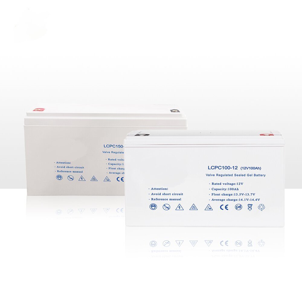 Deep Discharge 12V 200Ah GEL Lead-Acid Battery Deep Cycle Sealed Type for PV System Emergency Power & Solar Panel Storage