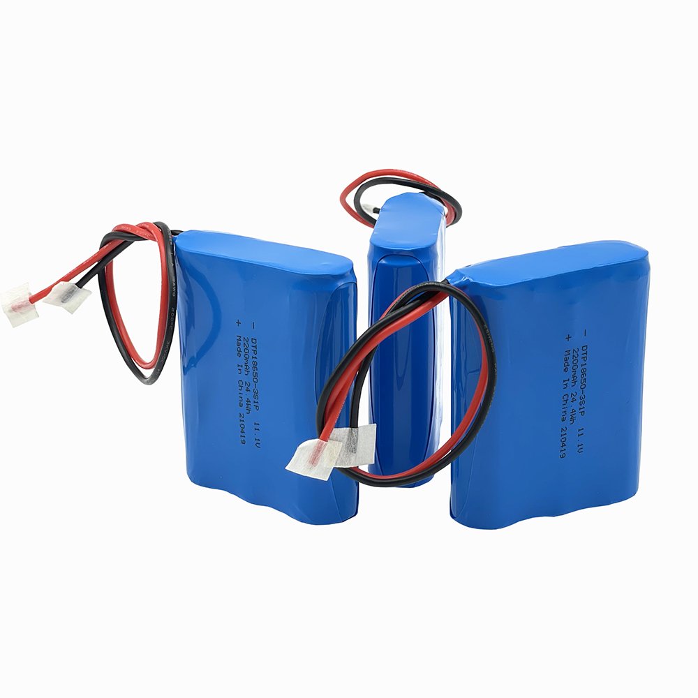 Customized 5Ah 11.1V 3S1P 3S2P 3S3P 3S4P 3S5P 3S8P Lithium Battery Pack 18650 Lithium Ion Ebike Electric Scooters Batteries