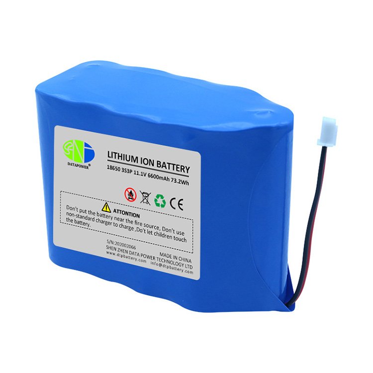 Customized 5Ah 11.1V 3S1P 3S2P 3S3P 3S4P 3S5P 3S8P Lithium Battery Pack 18650 Lithium Ion Ebike Electric Scooters Batteries