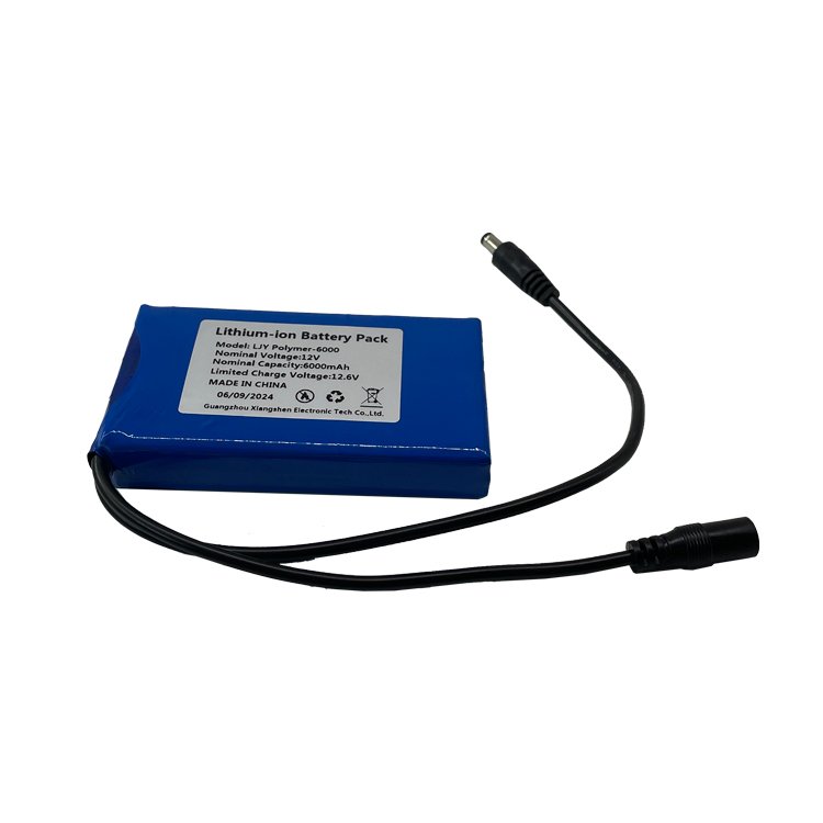 12V 6000mAh High Quality Renewable Energy Batteries Home Energy Storage Lithium Ion Battery Pack