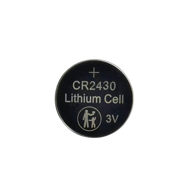 Factory Hot Sell CR2430 3V Lithium Ion Batteries button cell CR2450 battery pack