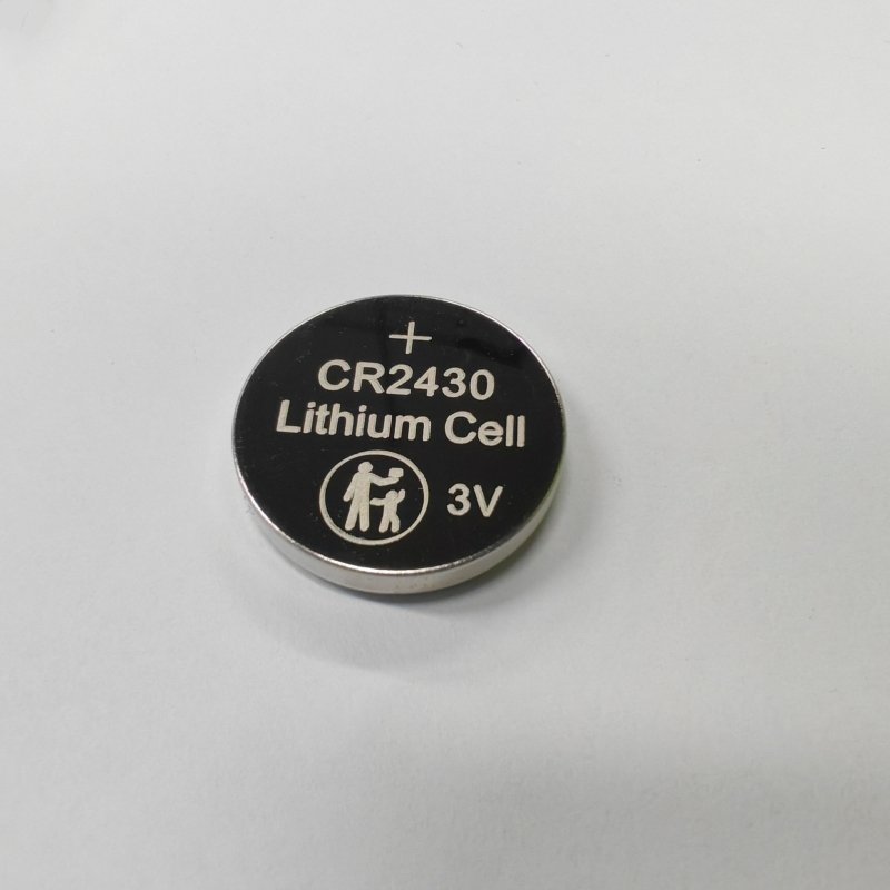 Factory Hot Sell CR2430 3V Lithium Ion Batteries button cell CR2450 battery pack