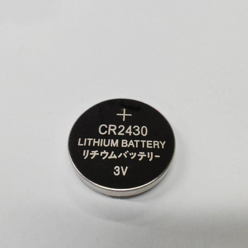 Factory Hot Sell CR2430 3V Lithium Ion Batteries button cell CR2450 battery pack