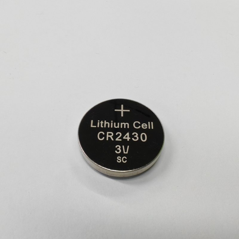 Factory Hot Sell CR2430 3V Lithium Ion Batteries button cell CR2450 battery pack