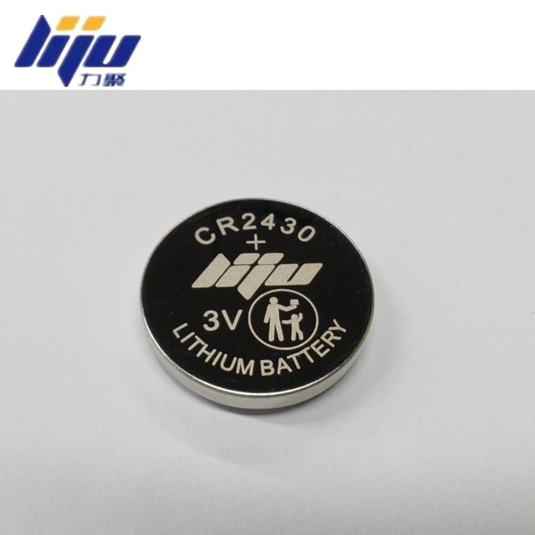 Factory Hot Sell CR2430 3V Lithium Ion Batteries button cell CR2450 battery pack