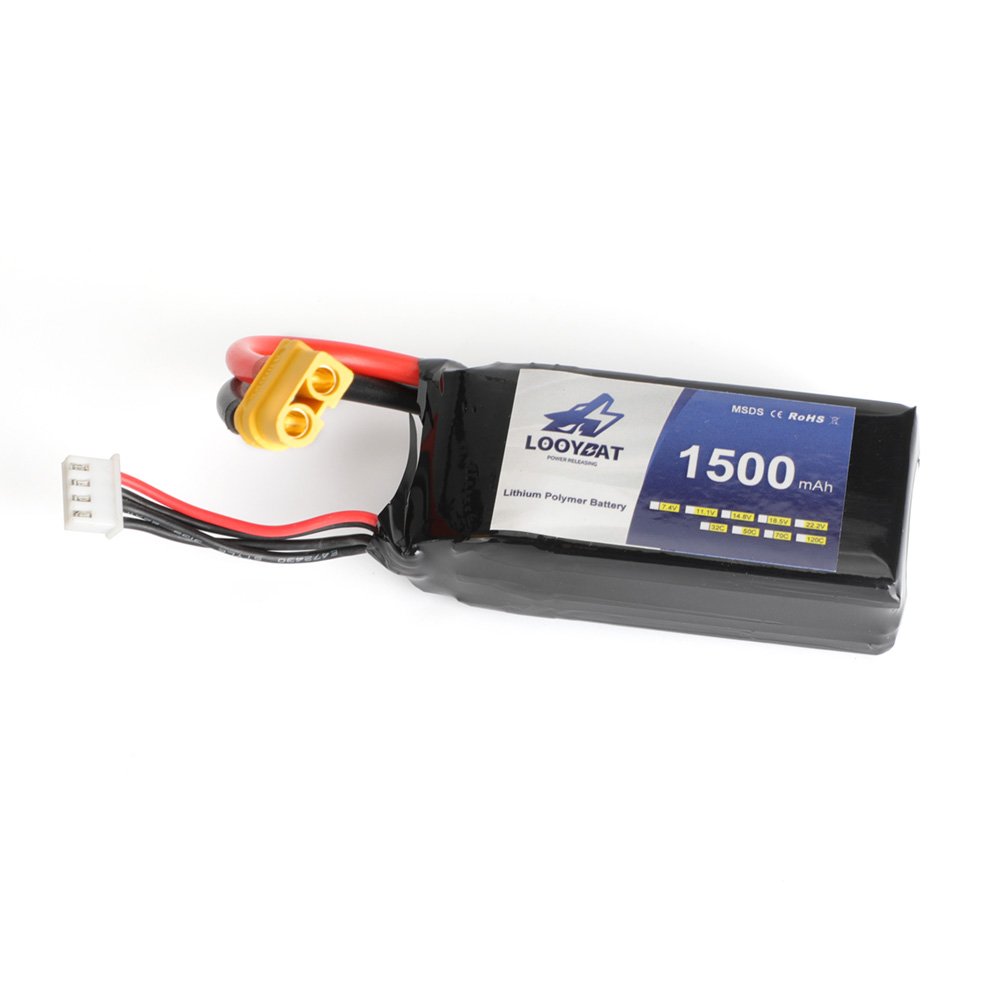 Manufacturers lipo battery 1500mah 7.4v 2s 25c battery remote control airplane Lithium Ion Battery pack