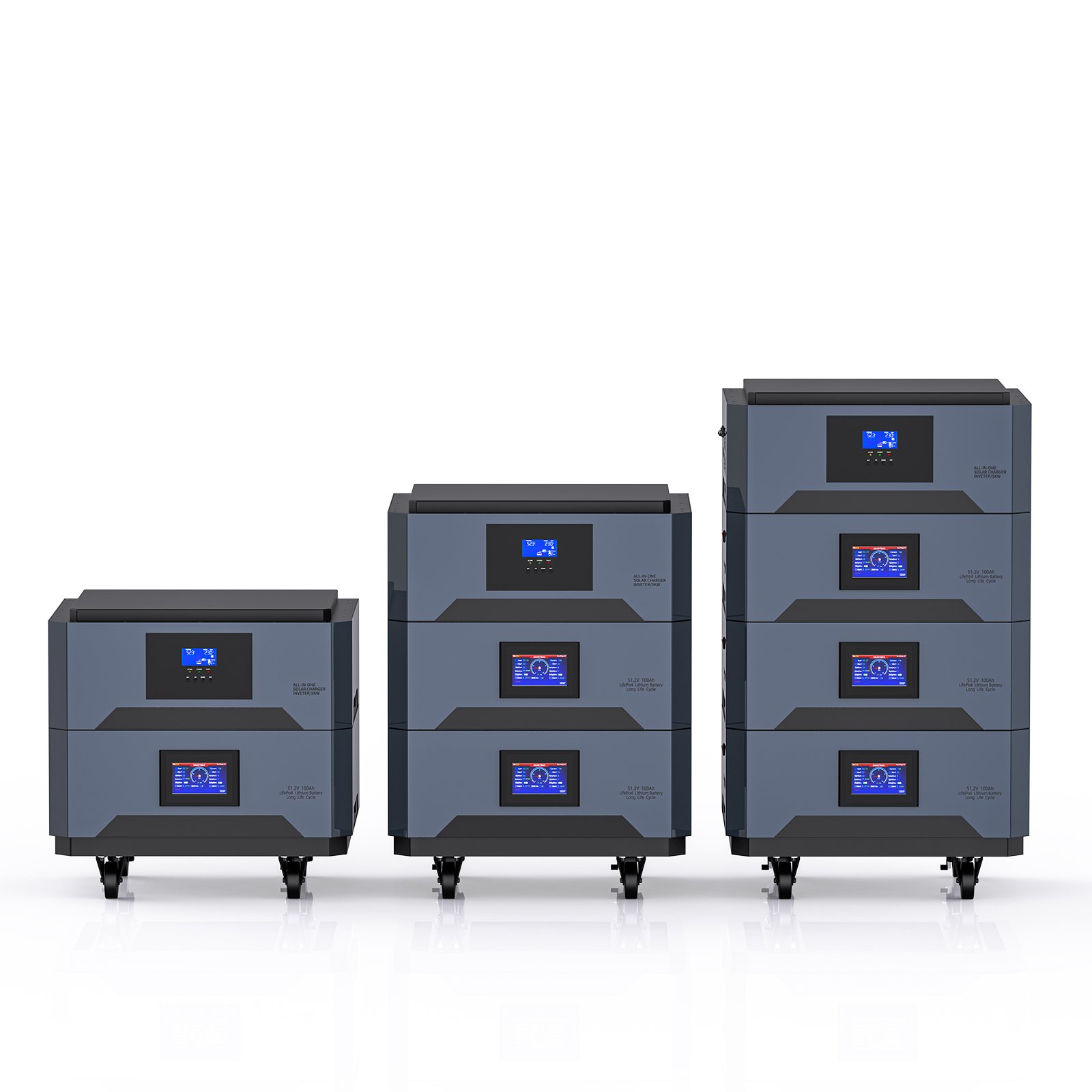 ZTGF High Voltage Lithium Battery Pack 102V 153V 204V Home Energy Storage System LiFePO4 Battery