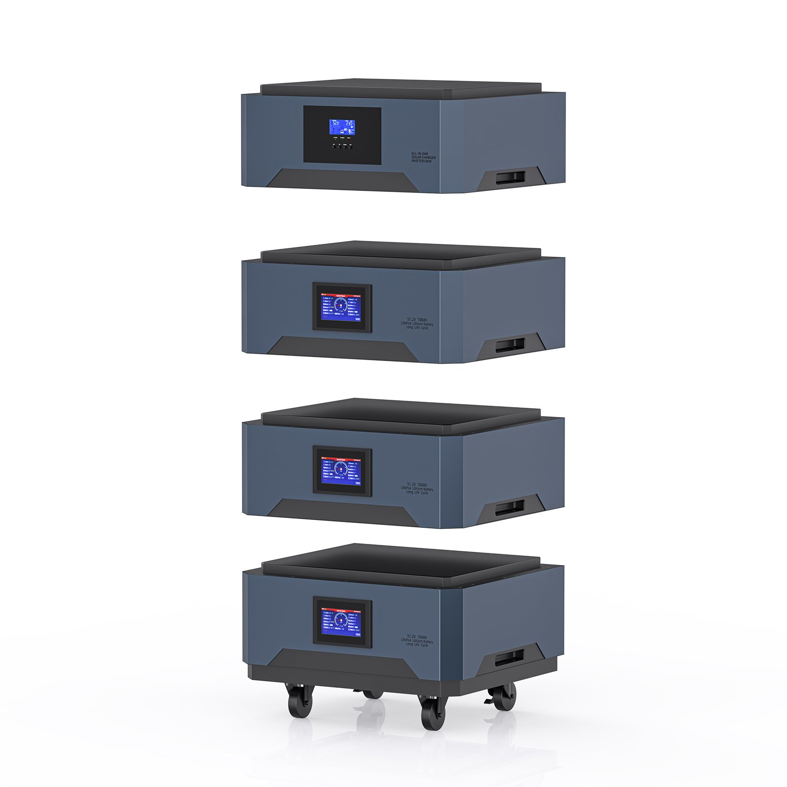 ZTGF High Voltage Lithium Battery Pack 102V 153V 204V Home Energy Storage System LiFePO4 Battery
