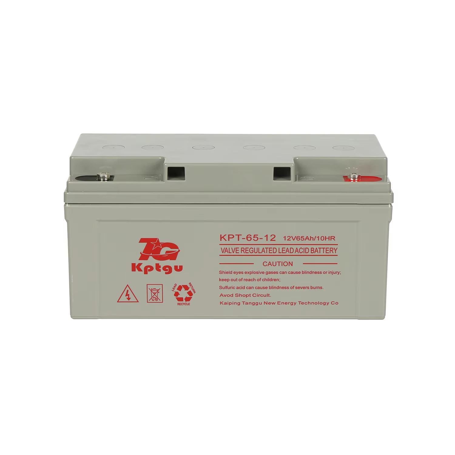 Rechargeable and Maintenance free Wholesale 12V 65Ah AGM Sealed Lead acid Battery from Factory