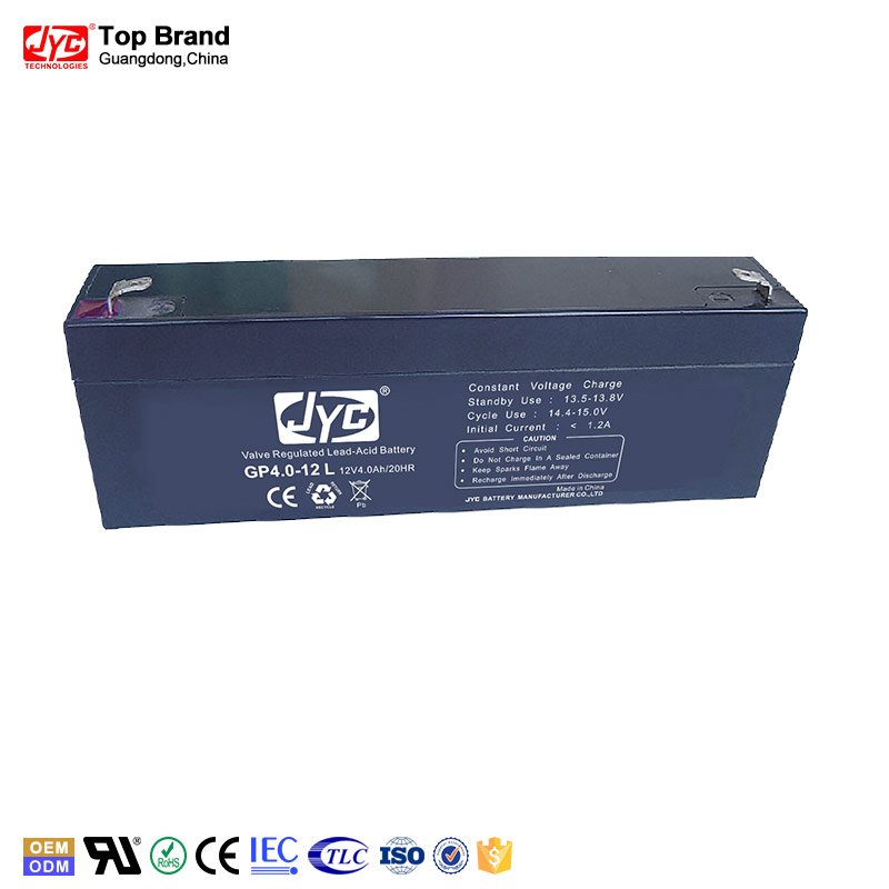 CE MSDS Approved VRLA Battery 12v 4ah 20hr Rechargeable Lead Acid Battery for UPS