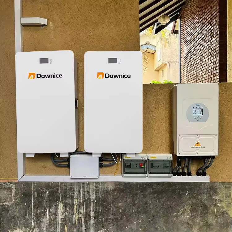 Energy Storage Power Wall 5kwh 10kwh 16kwh Moveable 100Ah 200Ah Lithium Ion Battery Waterproof Backup Power Supply Solar System