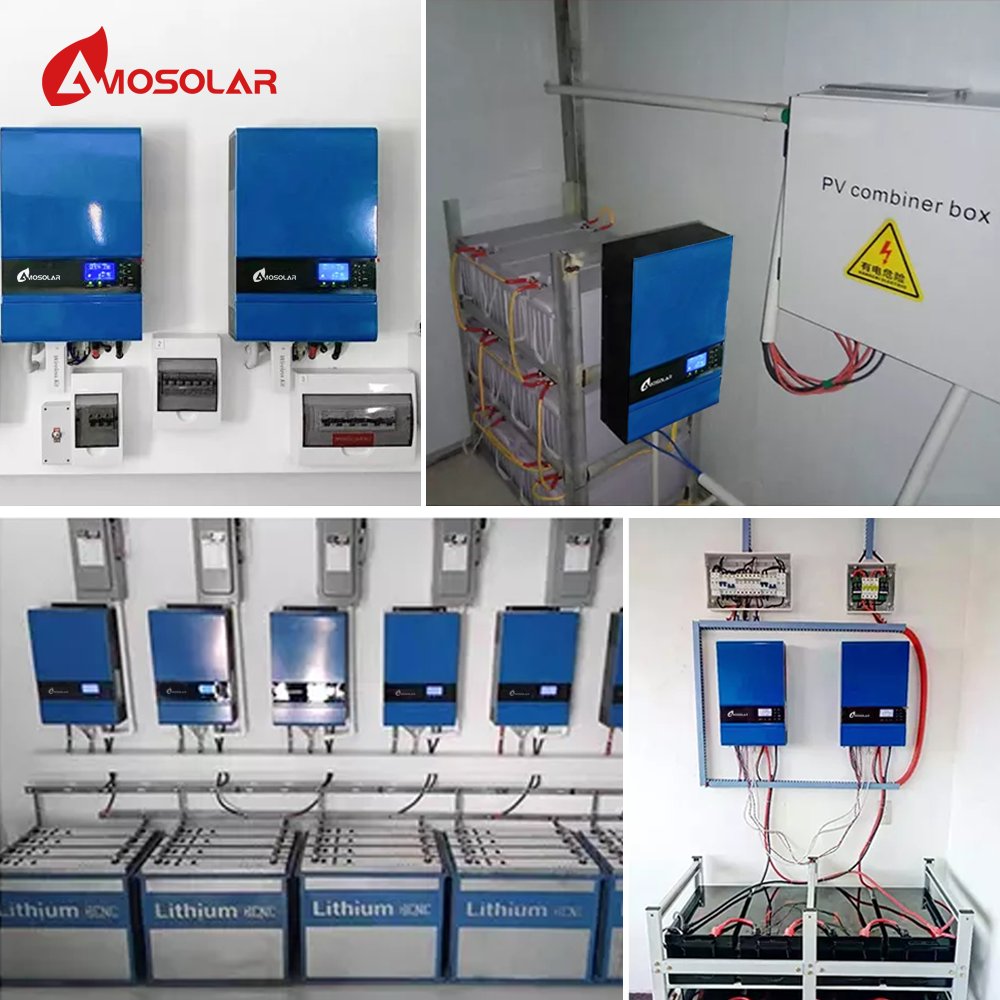 Top quality 5kw solar battery system off grid 5kva 5000w solar systems grid tie backup set