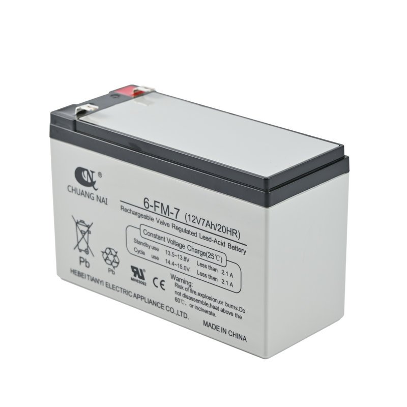 TIANYI 12V 7AH 20HR Lead-Acid Battery Ups Audio Electric Rolling Shutter Door Electric Sprayer Rechargeable Battery