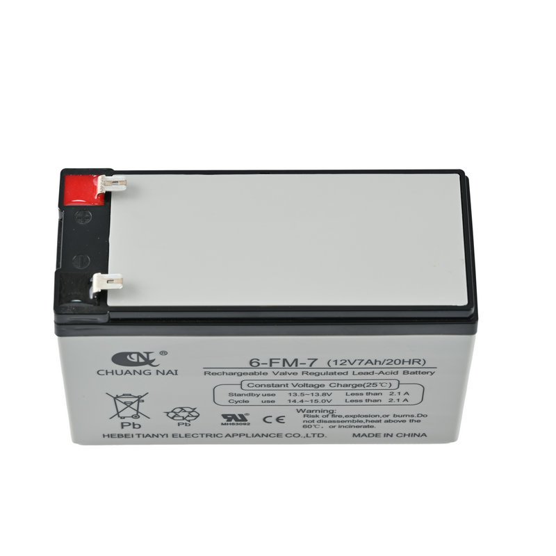 TIANYI 12V 7AH 20HR Lead-Acid Battery Ups Audio Electric Rolling Shutter Door Electric Sprayer Rechargeable Battery