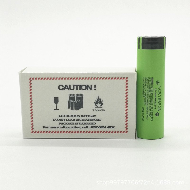 Panasoni NCR18650B 3.6V 3400mAh Factory Authentic Rechargeable 10A Battery cell 18650B Lithium Battery