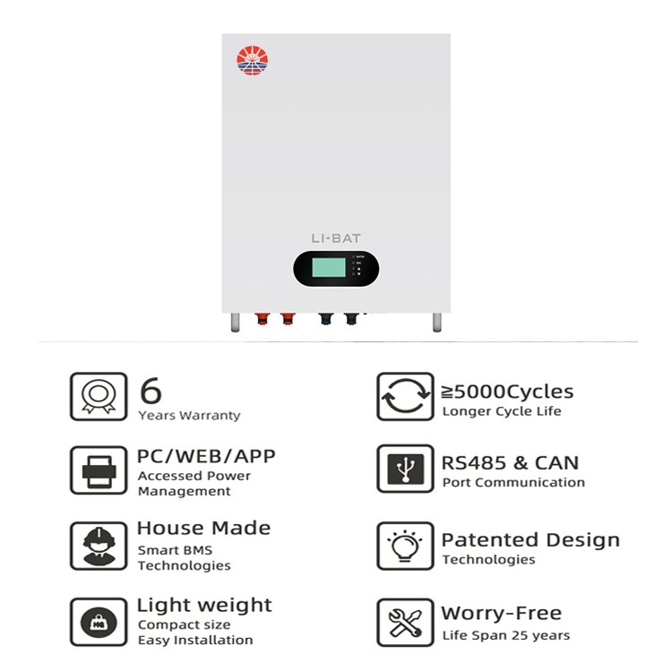 REDSUN 48v lifepo4 battery pack 200ah 400ah 15kwh 20kwh battery solar energy storage lithium ion battery