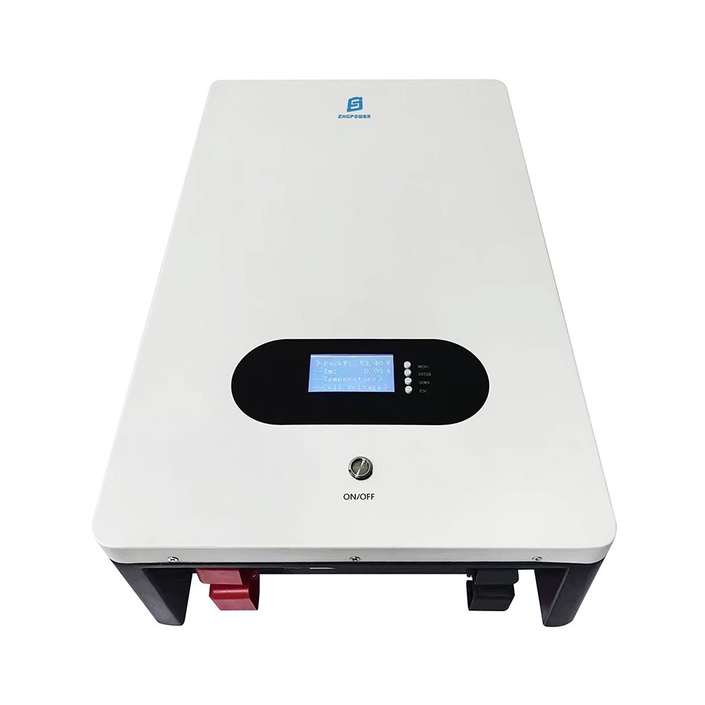 Power Wall mounted Lithium Ion Batteries Pack LiFePo4 51.2V 100Ah 200Ah 5KwH 10Kwh 20Kwh 48V Lifepo4 Solar System Battery