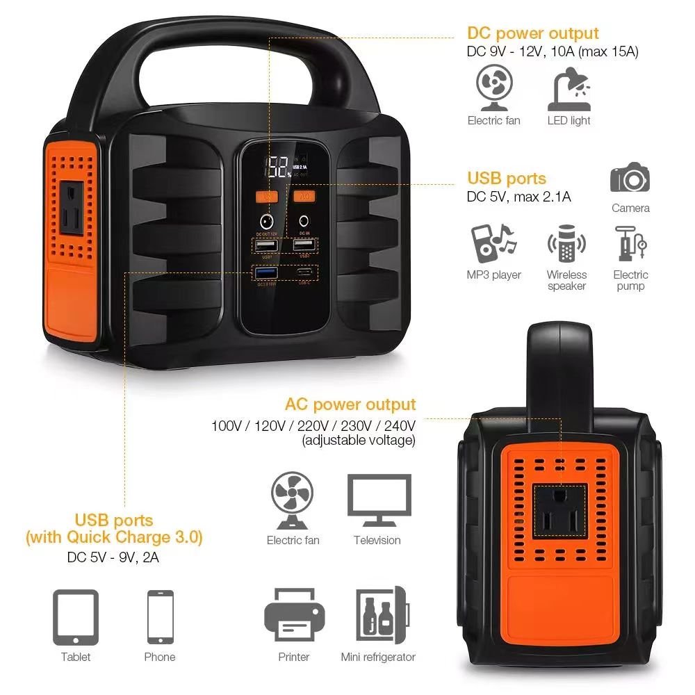 Outdoor Home Wholesales Custom Power Station Portable Battery Station 110V 220V Portable Power Banks Power Station