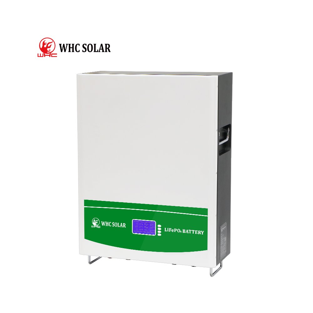WHC 48V 100Ah 200Ah 5Kwh 10Kwh BMS Power wall Lithium Iron Phosphate Battery Pack Energy Storage Lifepo4 Lithium Ion Batteries