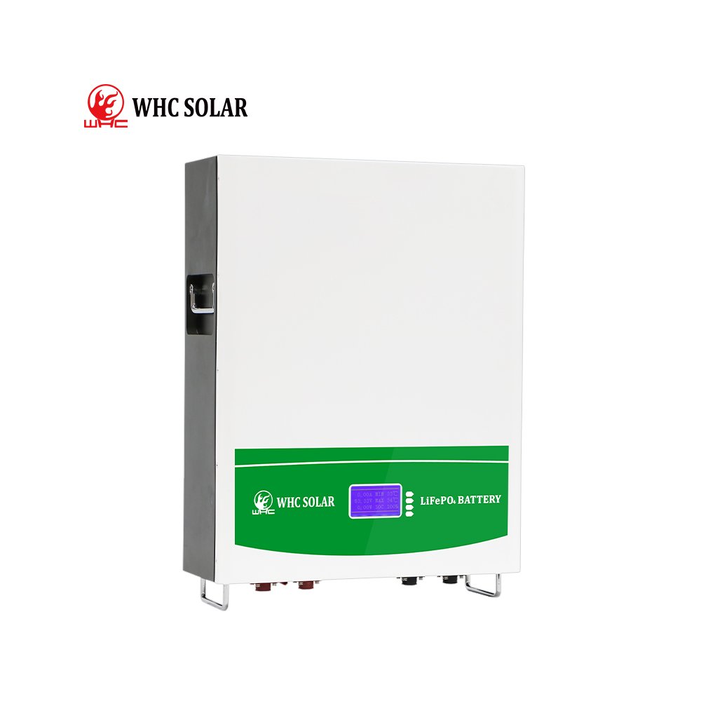 WHC 48V 100Ah 200Ah 5Kwh 10Kwh BMS Power wall Lithium Iron Phosphate Battery Pack Energy Storage Lifepo4 Lithium Ion Batteries
