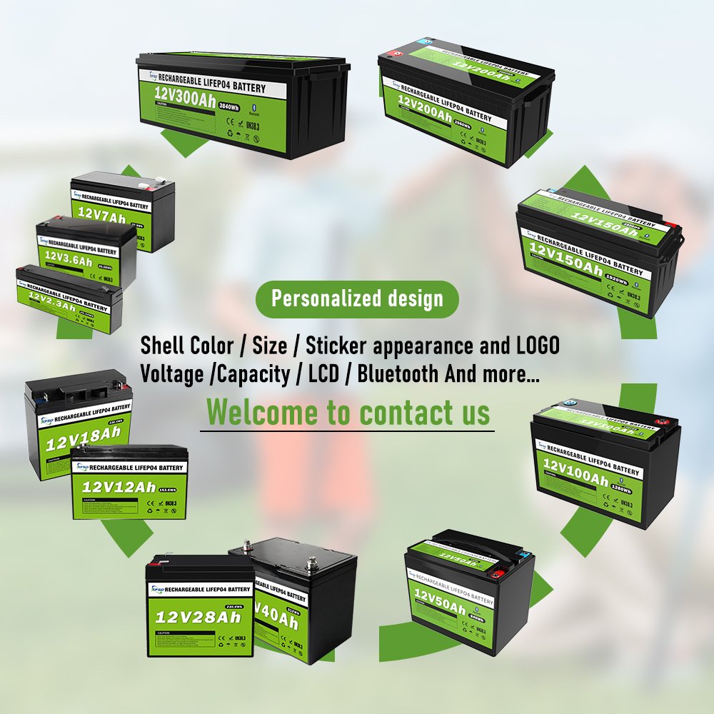Best Selling 12V Lithium Iron LifePo4 Energy Storage Battery 25.6V UPS Boats 50Ah 100Ah 200Ah lead acid replacement battery