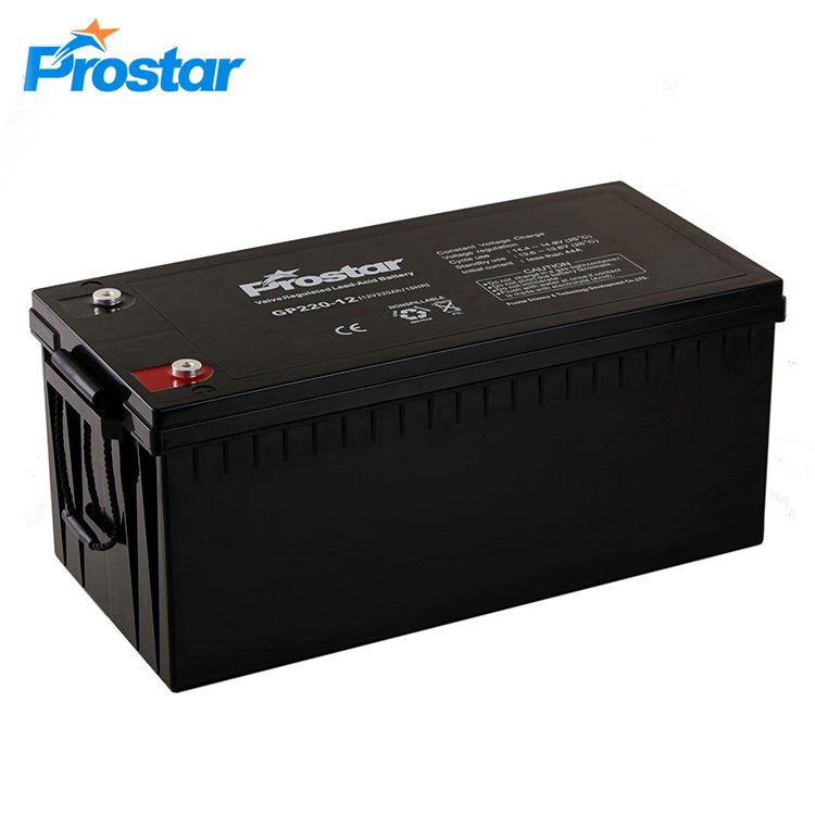 Wholesale Deep-cycle GP200-12 Rechargeable Storage 12V200AH/10HR 200ah Lead Acid Battery