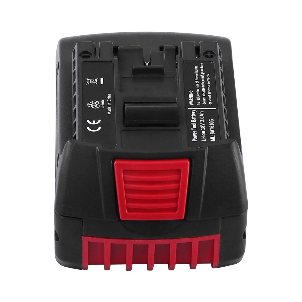 Replacement 18V 5.0Ah Power Tool battery For Bosch 18V Tool battery BAT610 BAT611 BAT619 BAT620 BAT610G Tool battery