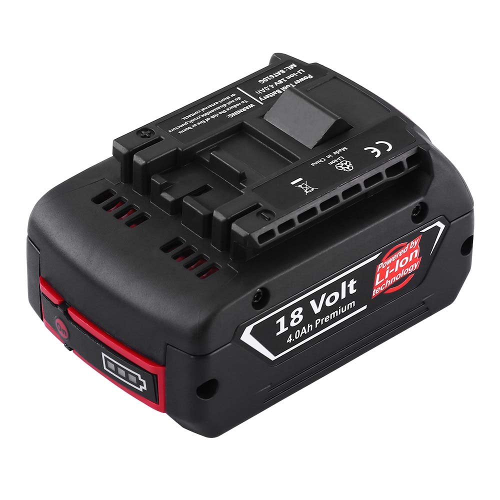 Replacement 18V 5.0Ah Power Tool battery For Bosch 18V Tool battery BAT610 BAT611 BAT619 BAT620 BAT610G Tool battery