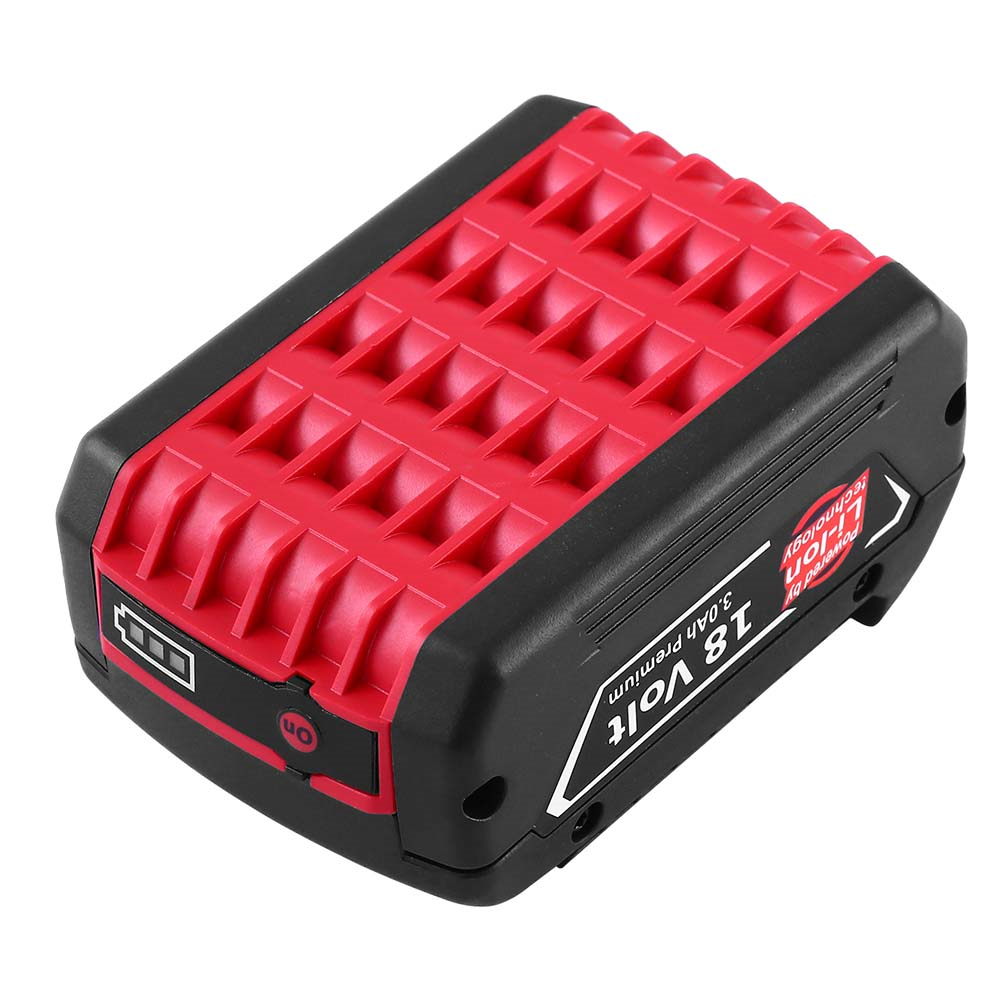 Replacement 18V 5.0Ah Power Tool battery For Bosch 18V Tool battery BAT610 BAT611 BAT619 BAT620 BAT610G Tool battery