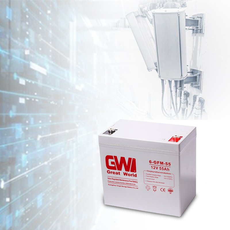 Wholesale Solar battery gel lead acid battery 12v 100ah GW Brand