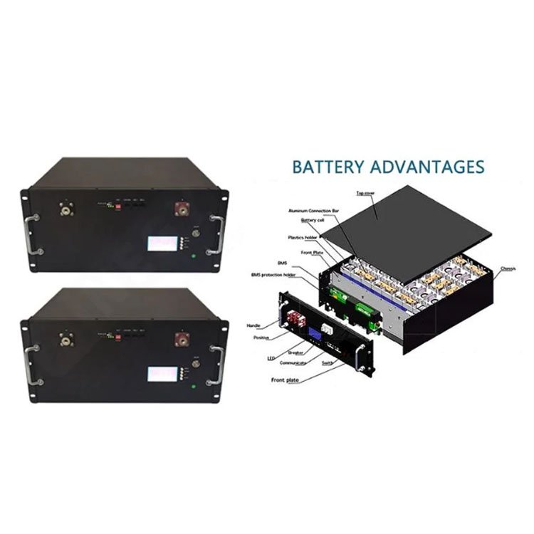 10 Years Warranty 5KWH 10KW 15KWH 48v 100ah 200ah 300ah LiFePo4 5KW 10KW 15KW Lithium ion Battery Pack Server Rack Mount Battery