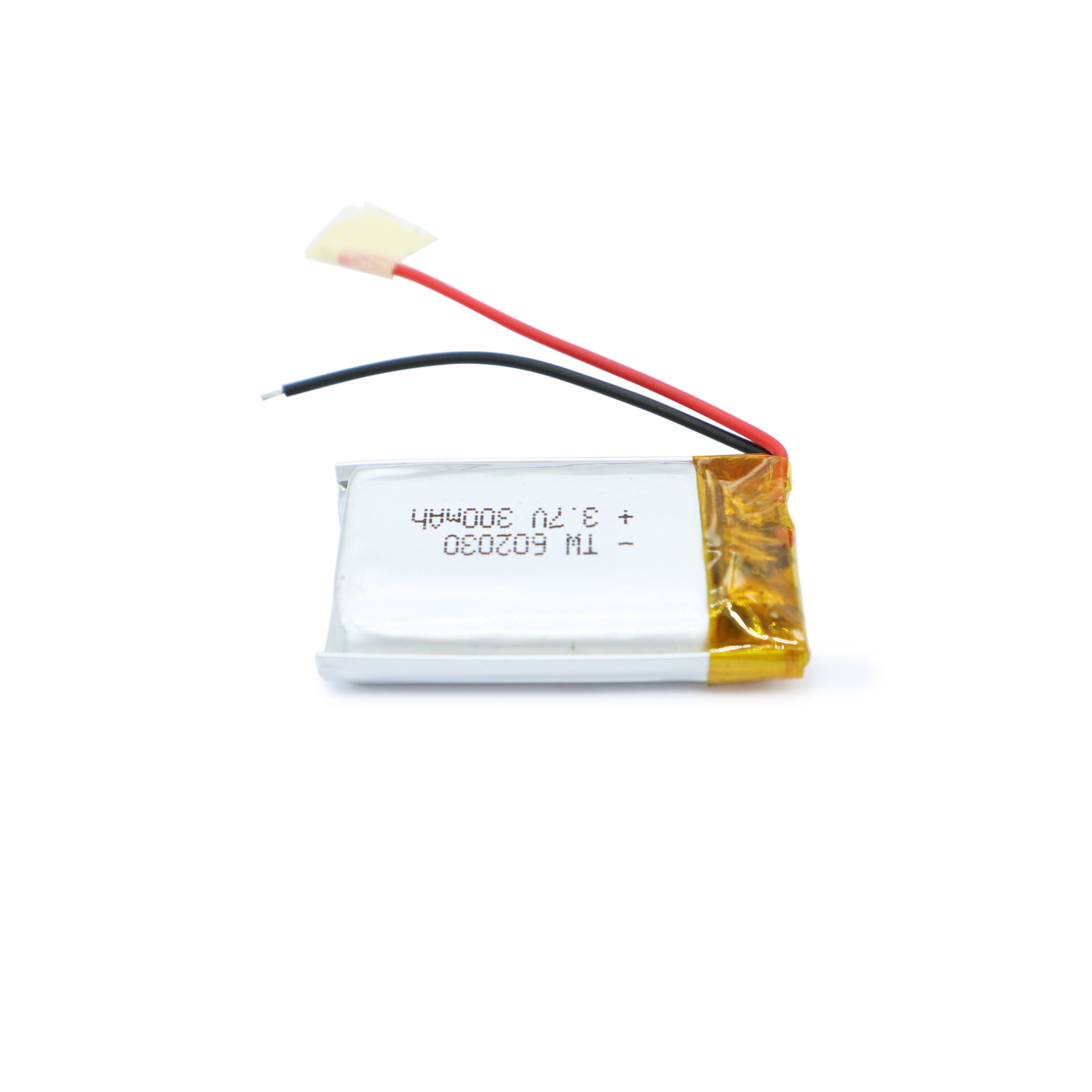 Rechargeable lithium ion battery cell 602035 3.7v 500mah li ion battery with BMS