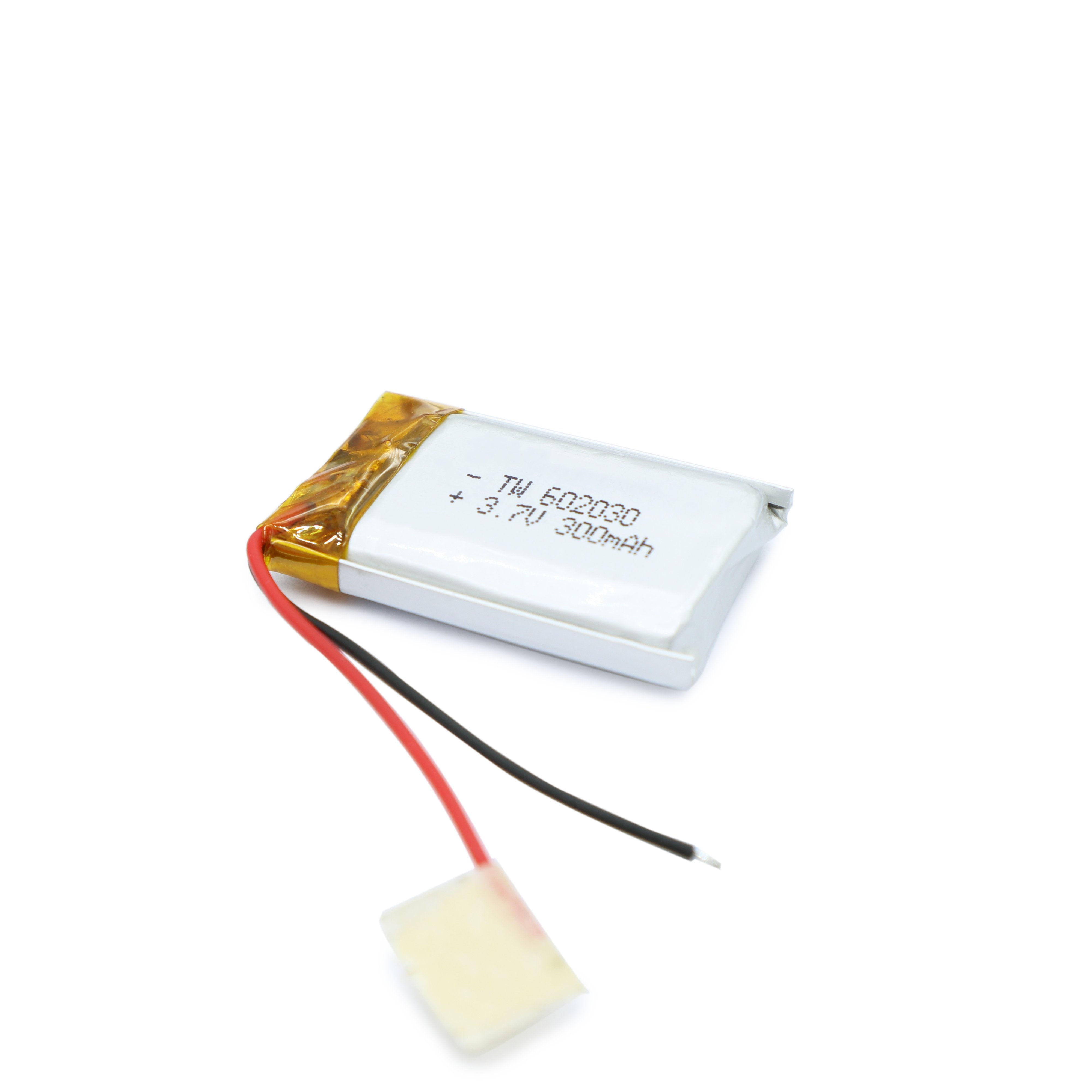 Rechargeable lithium ion battery cell 602035 3.7v 500mah li ion battery with BMS
