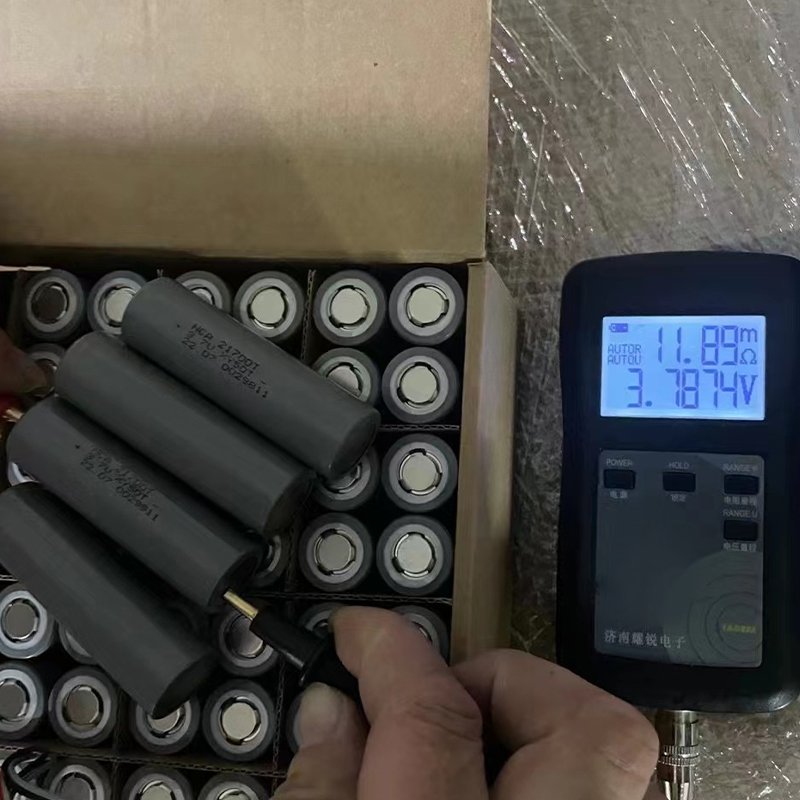 Li-Ion Battery 21700 3.7V 4800mAh 5000mAh 4000mAh NCM lithium-ion cylindrical rechargeable batteries