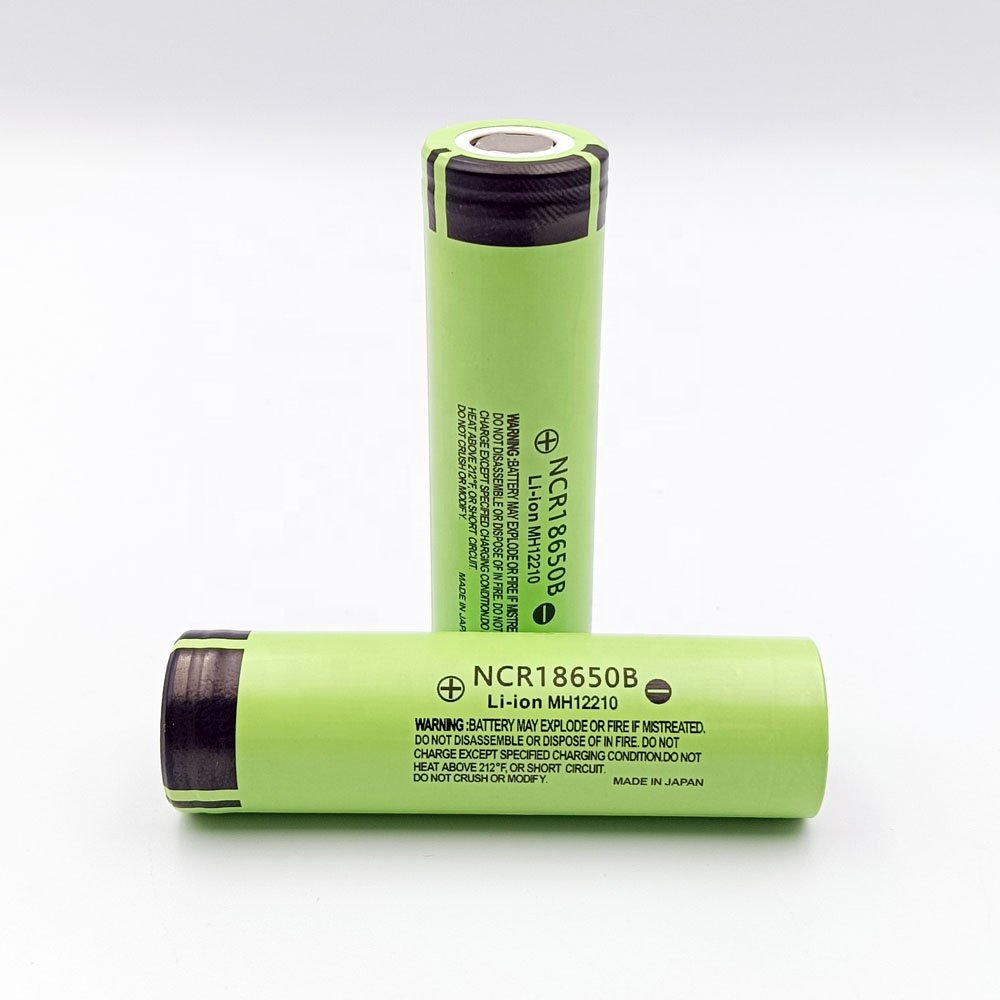 Highly Recommended NCR18650B 3.6V 3400mah Original Japan Brand Lithium ion Battery for High Capacity 18650B 3500mAh