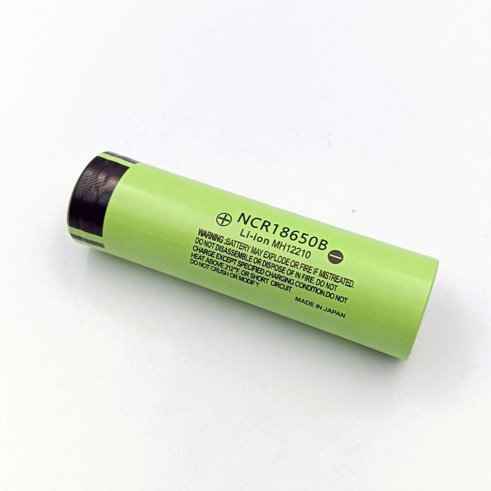 Highly Recommended NCR18650B 3.6V 3400mah Original Japan Brand Lithium ion Battery for High Capacity 18650B 3500mAh