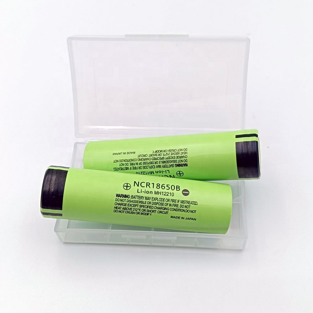 Highly Recommended NCR18650B 3.6V 3400mah Original Japan Brand Lithium ion Battery for High Capacity 18650B 3500mAh