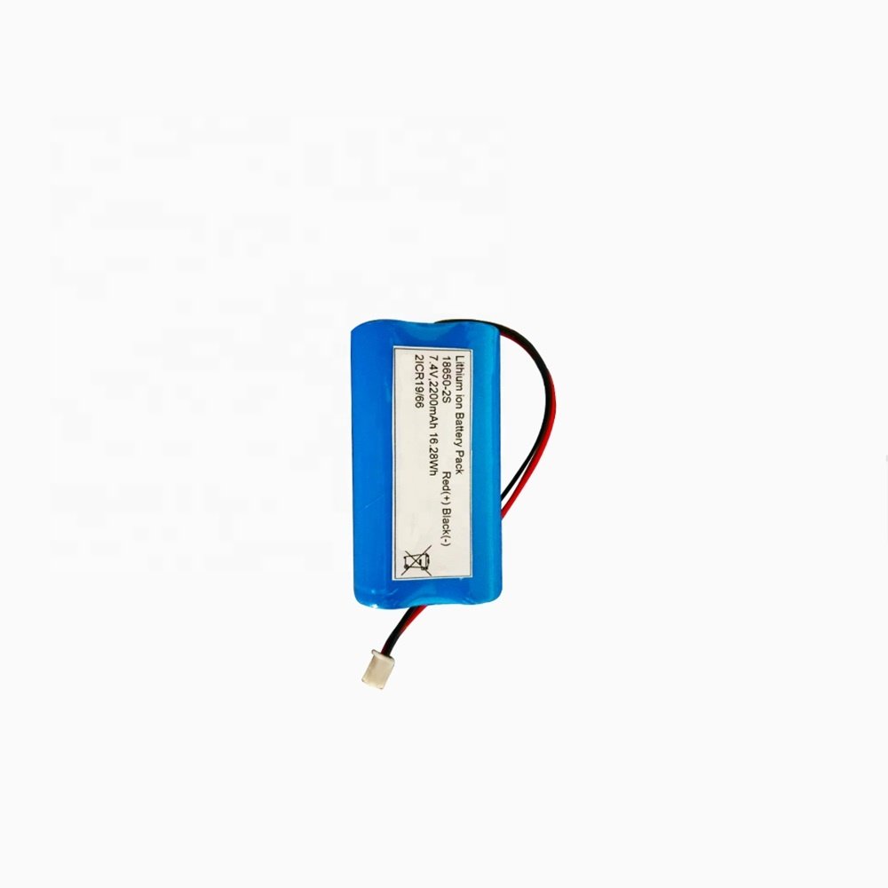 OEM 18650 7.4V 2000mAh Medical Driver Battery 2S1P Rechargeable Lithium Ion Battery Pack For Medical E-device