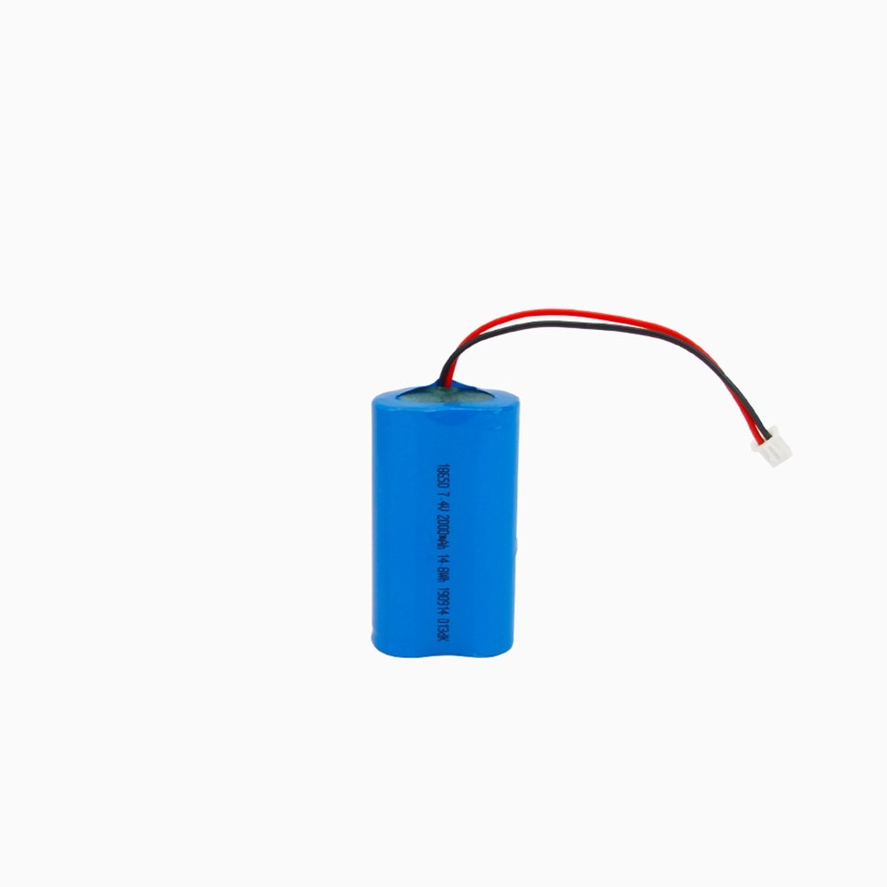 OEM 18650 7.4V 2000mAh Medical Driver Battery 2S1P Rechargeable Lithium Ion Battery Pack For Medical E-device