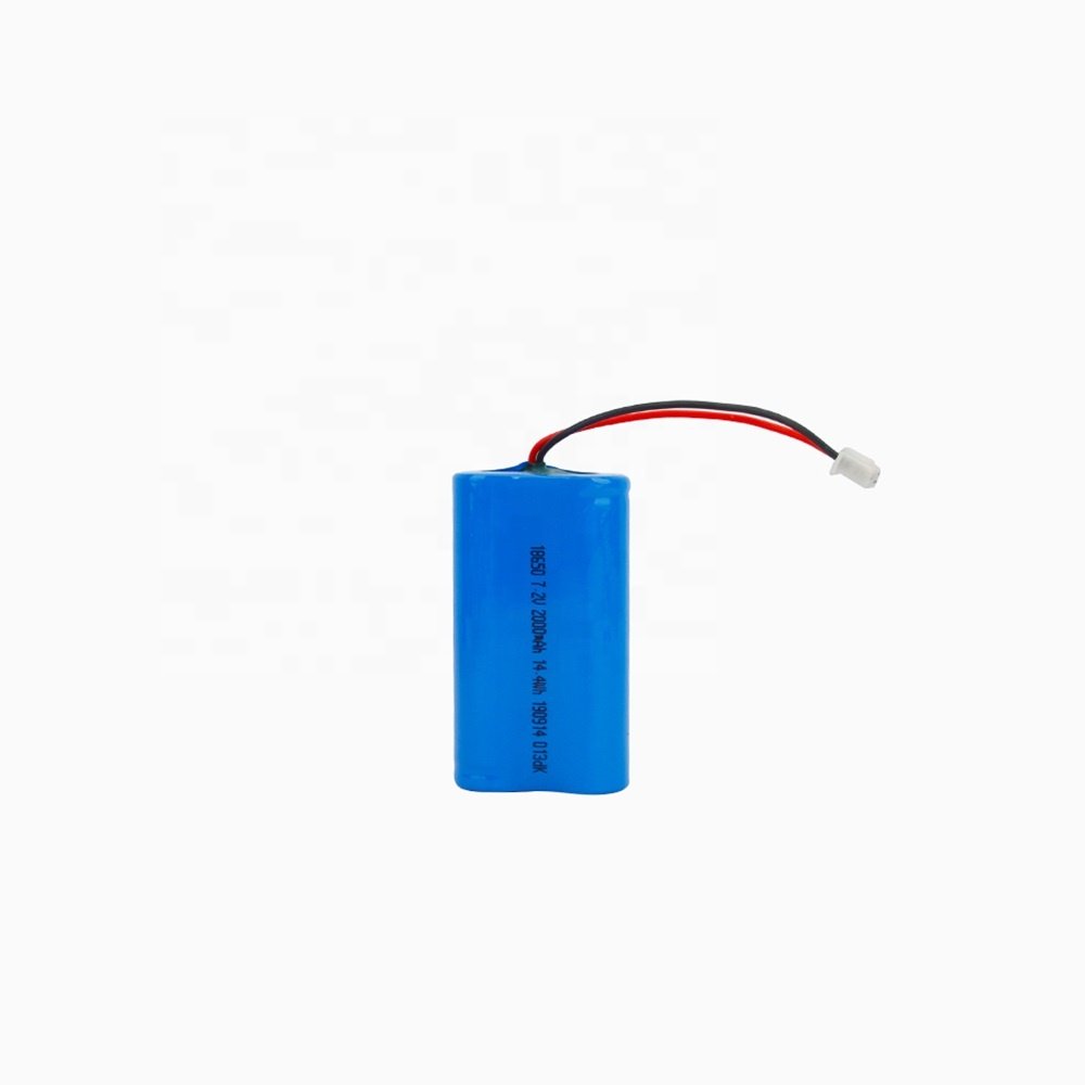 OEM 18650 7.4V 2000mAh Medical Driver Battery 2S1P Rechargeable Lithium Ion Battery Pack For Medical E-device