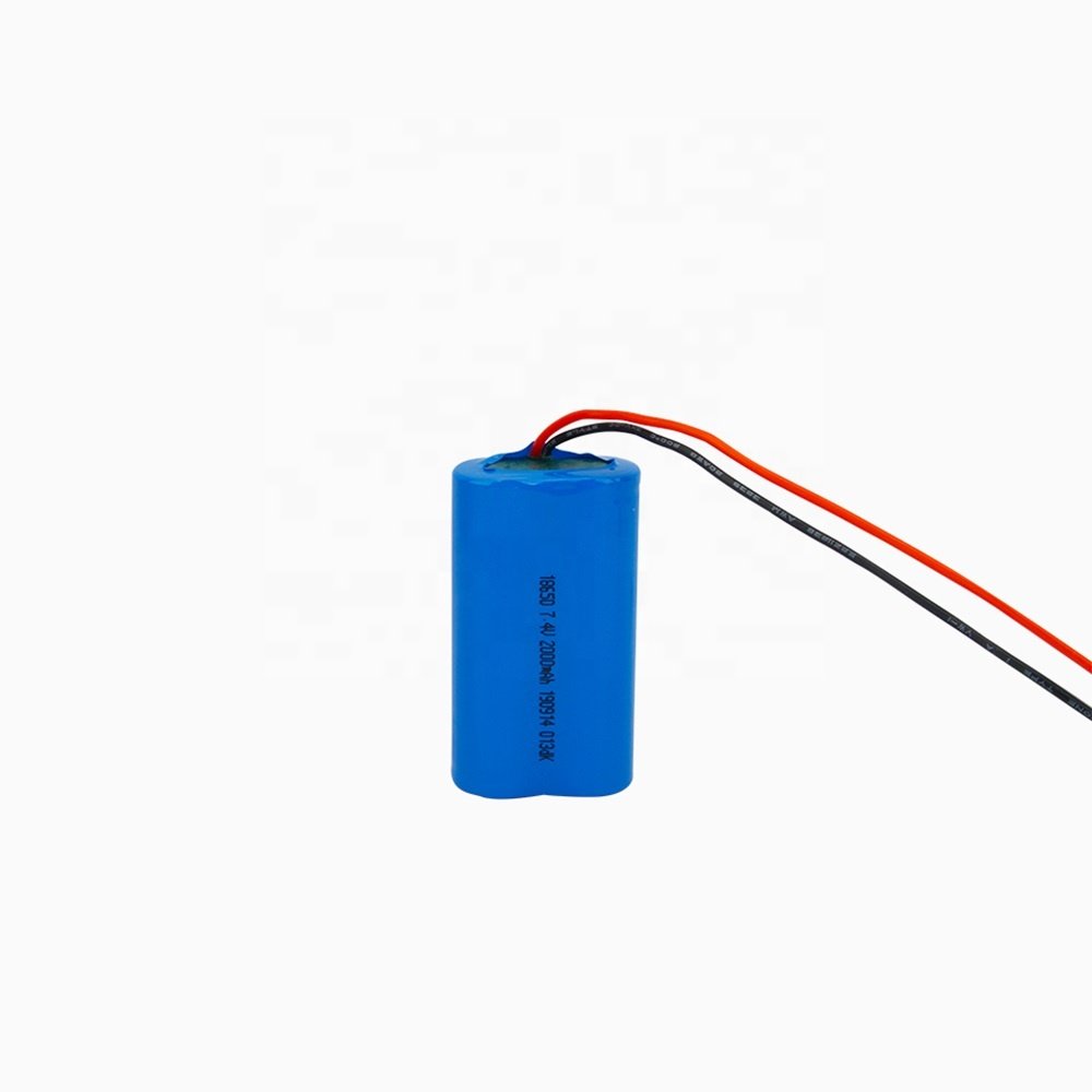 OEM 18650 7.4V 2000mAh Medical Driver Battery 2S1P Rechargeable Lithium Ion Battery Pack For Medical E-device