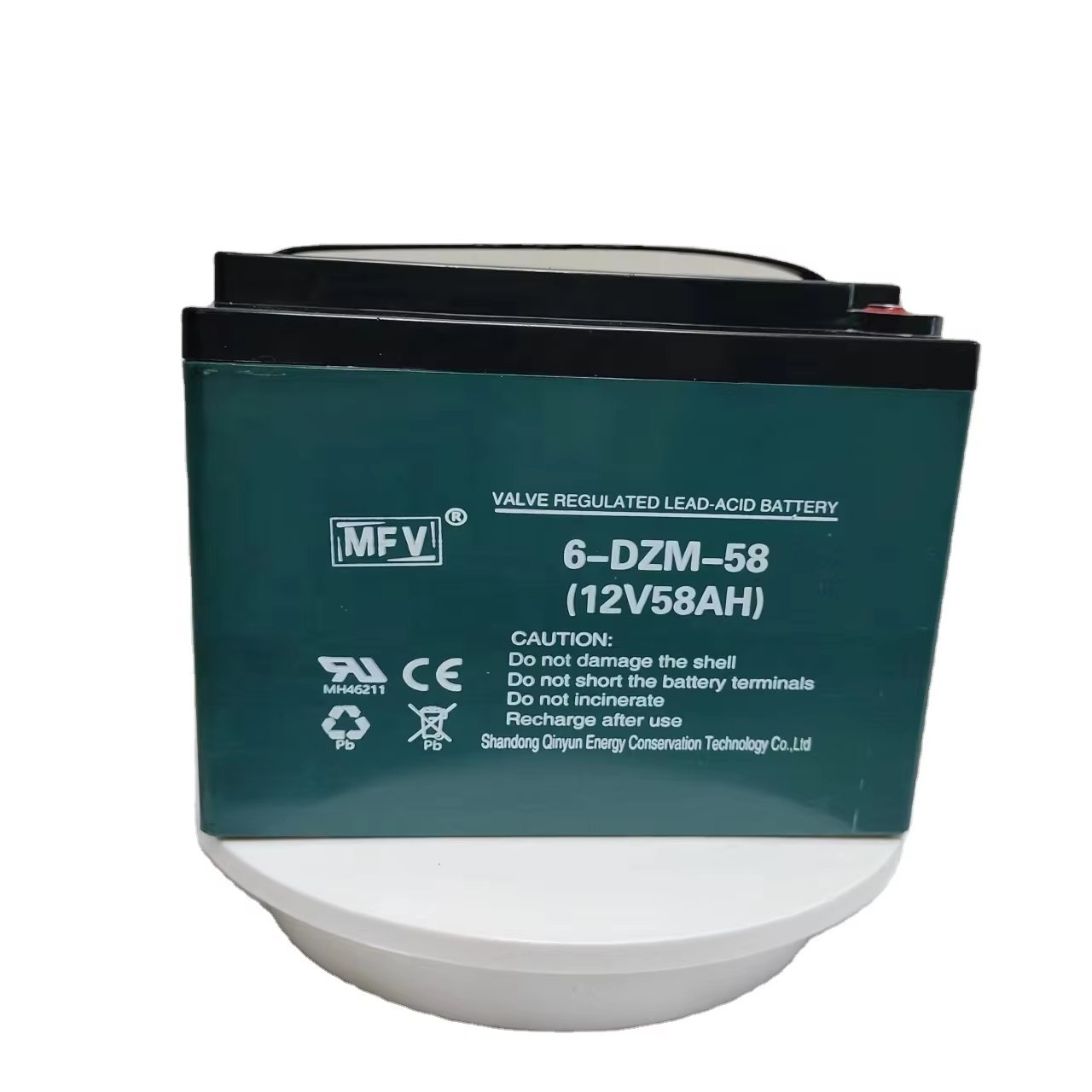 Durable 12V 58Ah Lead Acid Batteries Uninterruptible Power Supplies Solar Energy Storage Systems Electric Wheelchairs Storage