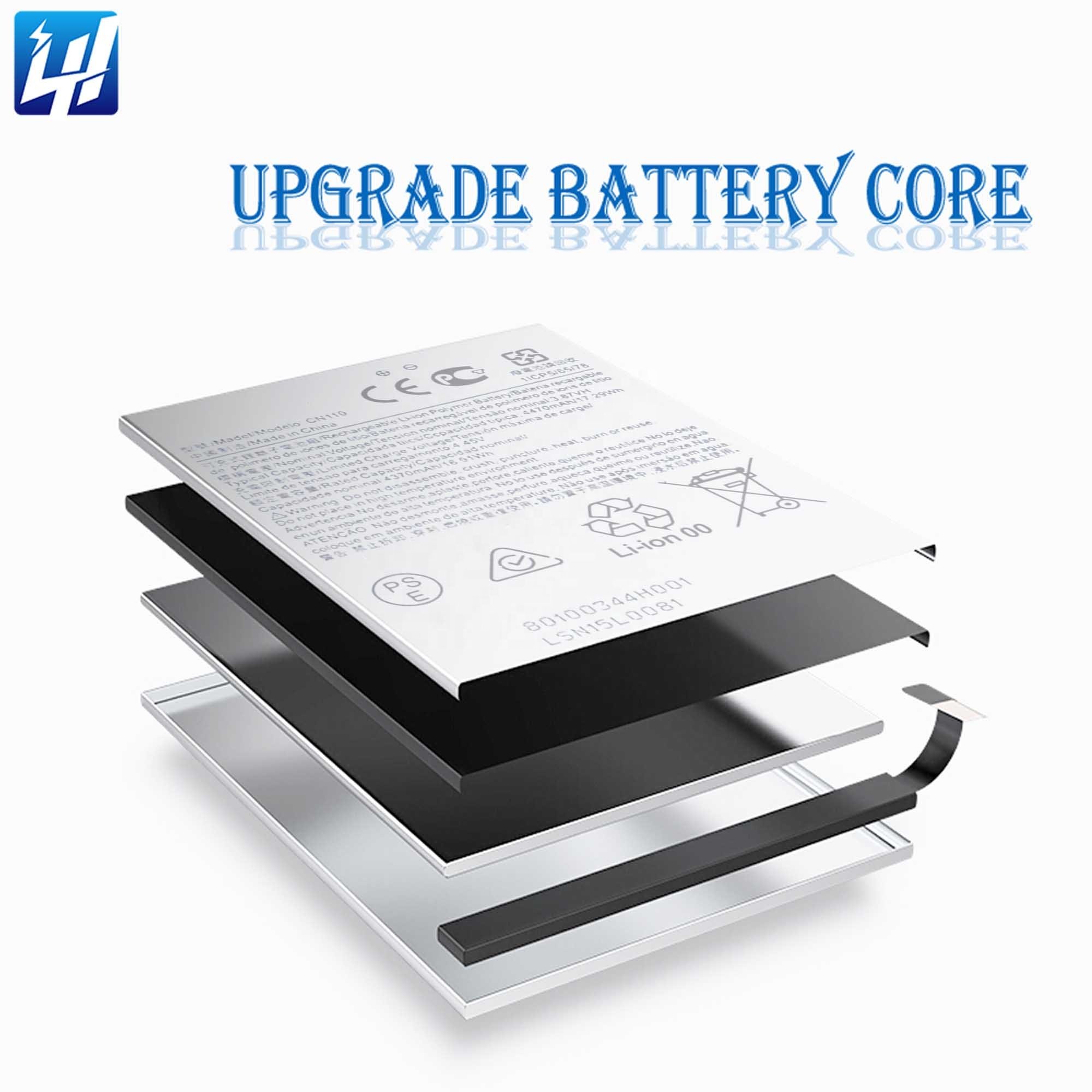 CN110 X20 TA-1350 mobile phone battery for Nokia X10 high capacity