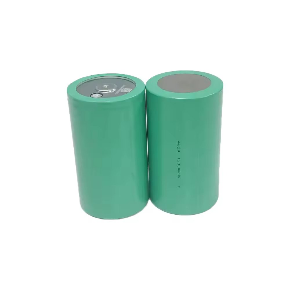 4680 15ah LFP Battery 3.2V Cell Long Cycle Cylindrical Battery Electric Wheelchairs Submarines 100% Original Solar 20ah 3C Byd