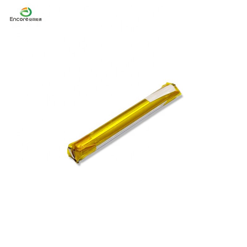 Round cylindrical battery 72530 0.74wh lithium ion rechargeable 3.7v 200mah lithium polymer battery