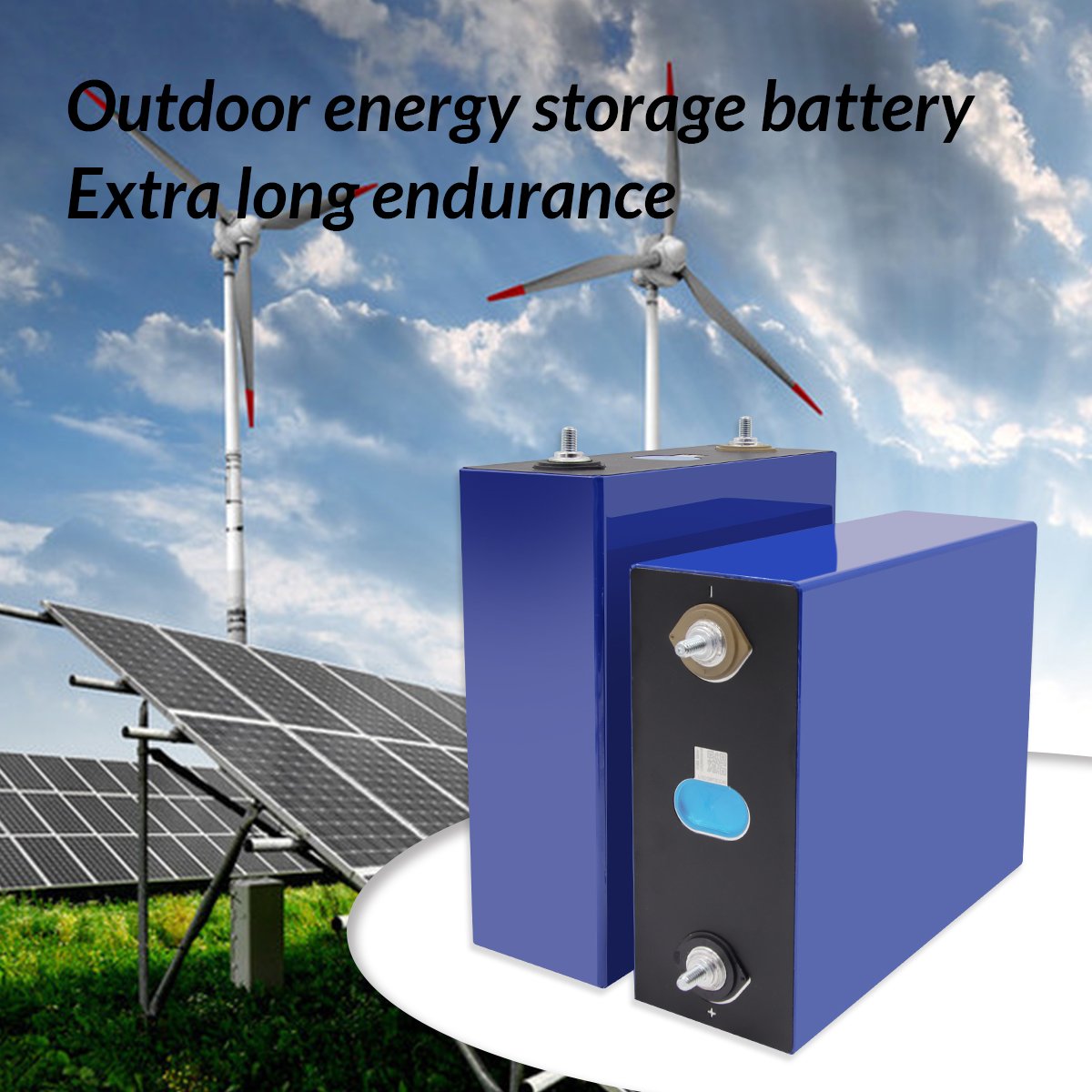 Original LF280K For DIY 12V 48V Energy Storage Battery Lithium ion Batteries LiFePo4 battery 3 2V LiFePo4 280Ah