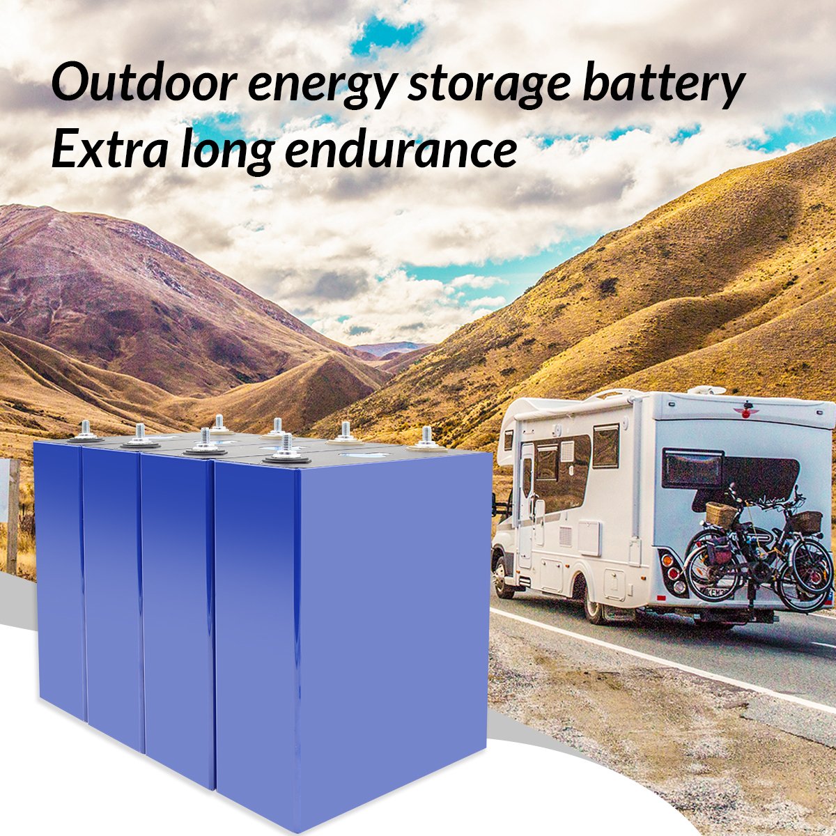 Original LF280K For DIY 12V 48V Energy Storage Battery Lithium ion Batteries LiFePo4 battery 3 2V LiFePo4 280Ah